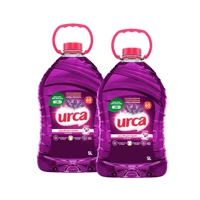 Imagem da promoção Kit 2 Lava Roupas Liquido Urca Lavanda - 5L