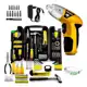 Jogo De Ferramentas Profissional + Parafusadeira Kit Papai em oferta