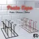 Porta Copo Escorredor Para 6 Copos Ferro Aramado Cores Cobre Branco Preto Promoção em oferta