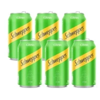 Imagem da promoção Pack de Schweppes Citrus Original LT 350ml 6 unidades