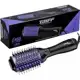 Escova Oval Secadora Taiff Easy Lilás 1200w 127v em oferta
