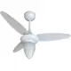 Ventisol Ventilador de teto wind br 3p inj branco c/r inverter bivolt em oferta