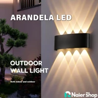 Imagem da promoção Arandela LED Meia Lua para Parede branco quente bivolt com Proteção IP65 para uso interno e externo