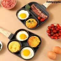 Imagem da promoção Frigideira Antiaderente Para Carne Frita Ovos Hamburgue Panela De Omelete Fundo Comeia TINNY YOU