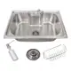 Cuba Gourmet Cozinha Aço Inox Com Acessórios 60x42cm em oferta