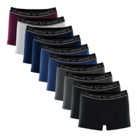 Imagem da promoção Kit 10 Cuecas Boxer Algodão Adulto Masculino Royal Urban e Usee Brasil