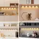 Ultra Fino Diodo Emissor de Luz 20/40/60cm Armário Lâmpada Pir Sensor de Movimento Sem Fio Usb Recar em oferta