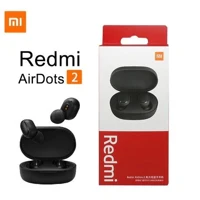 Imagem da promoção Fone De Ouvido Sem Fio Xiaomi Redmi Airdots 2 Preto
