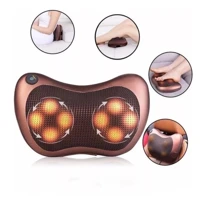 Imagem da promoção Massageador Almofada Eletrico Neck Massage Pillow Lombar Shiatsu