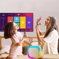 Imagem da promoção Alto-Falante bluetooth Karaoke Microfone Duplo Sem Fio