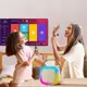 Alto-Falante bluetooth Karaoke Microfone Duplo Sem Fio em oferta