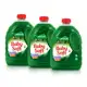 Kit 3 Lava Roupas Líquido Baby Soft Total Max 3L Verde em oferta