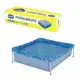 Piscina Infantil Quadrada Azul 400 Litros PVC MOR em oferta