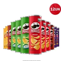 Imagem da promoção Kit Batata Pringles Sabores Sortido 12 Unidades