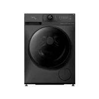 Imagem da promoção Lavadora de Roupas Midea MF200W110WBG 11kg - Cesto Inox 19 Programas Titanium HealthGuard Smart