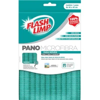 Imagem da promoção Pano Microfibra Multiuso Para Moveis Flash Limp Flp6728