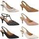 Scarpin Sandália Feminino Vizzano Slingback -  A Partir de em oferta