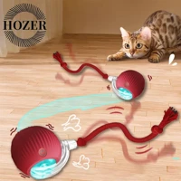 Imagem da promoção Gato BOLA Brinquedo Elétrico Automático Rotação USB Recarga Brinquedos Interativos Interessante Gati