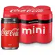 Pack de Coca-Cola sem açucar Lata 220mL 6 unidades em oferta
