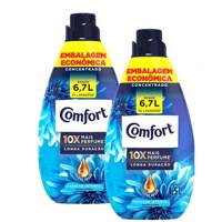 Imagem da promoção Kit 2 Amaciantes Concentrados Comfort Frescor Intenso 1,5L