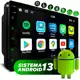Central Multimidia Android 13 2GB 7 Pol 2 Din Espelhamento USB GPS Bluetooth - First Option em oferta
