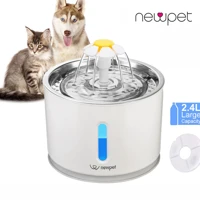 Imagem da promoção Fonte De Água Do Gato Automático Filtro Interior LED Beber Para De Gatos