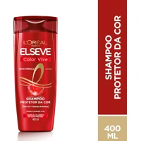 Imagem da promoção Shampoo L'Oréal Paris Elseve Colorvive 400ml