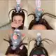 Ratatouille Hairband Novo Desenho Animado Plush Doll Headband Francês Wide-brimmed Hairpin Foto Cabe em oferta