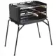 Churrasqueira Montana Synchkg100864 Preto - Mor em oferta