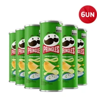 Imagem da promoção Combo Batata Pringles Creme E Cebola 6 Unidades