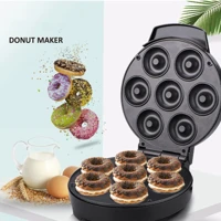 Imagem da promoção Máquina de Donuts Receitas Confeitaria Profissional de 1200W- Preta/Branco