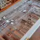 Kit Organizador Acrílico Transparente Empilhável Kit Utilidades em oferta