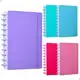 Caderno Grande Inteligente A4 Papelaria Fofa 11 Discos Kawai em oferta