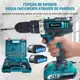 Furadeira Parafusadeira 3/8" bateria 21V com maleta e acessórios em oferta