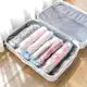 Saco Organizador Varias Medidas À Vácuo Com Zíper Para Desinflar Para Viagem Roupa Cobertor Closet M em oferta