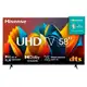 Smart TV UHD 4K 58 Polegadas 58A6K HDR10+ Dolby Vision Controle por Voz Compatível com Alexa em oferta