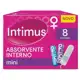 Absorvente Interno Intimus Mini 8 Unidades em oferta