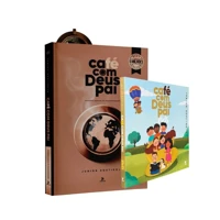 Imagem da promoção Kit 2 Livros | Devocional Café com Deus Pai 2025 + Café com Deus Pai Kids