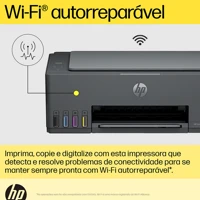 Imagem da promoção Impressora Multifuncional HP Smart Tank 584 All In One Tanque de Tinta Colorida USB e Wi-Fi Bivolt