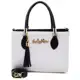 Bolsa Feminina Anjik Média Transversal de Ombro sem Cateira Gaby Show em oferta