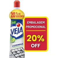 Imagem da promoção Veja Cozinha - Desengordurante Limão, Oferta 500ml