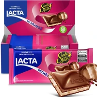Imagem da promoção Chocolate Lacta Recheado Sonho De Valsa Caixa Com 17 Unidades De 98g