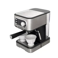 Imagem da promoção Cafeteira Espresso Black+Decker CE1100G Multifunções Gourmand Gris - Inox