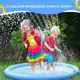 Piscina Sprinkler Esteira Infantil Chafariz 170cm YG-020 - Brastoy em oferta