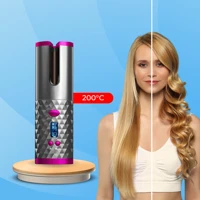 Imagem da promoção Modelador de Cabelo Automático com Display LED | Cachos Perfeitos | Cerâmica | Curling Wand | Steamp