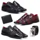 Kit 3 Pares Sapato social Verniz com Carteira e Cinto Stylo Class em oferta