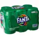 Pack de Fanta Guaraná 350ml 6 unidades em oferta