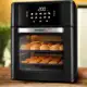 Fritadeira air fryer Oven Mondial AFON-12L-FB 2 em 1 12l 2000w cor preta 127V em oferta