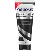 Imagem da promoção Asepxia - Limpeza Esfoliante Fascial Carvão Detox com Ação Anticravos, 120g