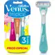 Aparelho de Depilação Gillette Venus Tropical - 3 unidades em oferta